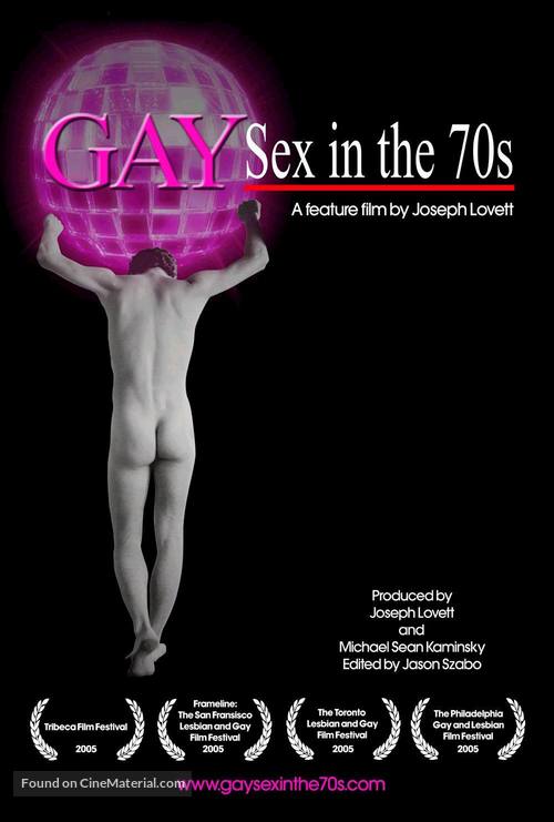 Gay Sex in the 70s - DVD movie cover