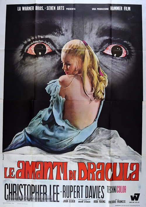 Dracula Has Risen from the Grave - Italian Movie Poster