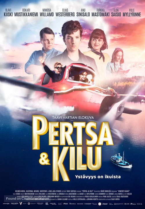 Pertsa &amp; Kilu - Finnish Movie Poster