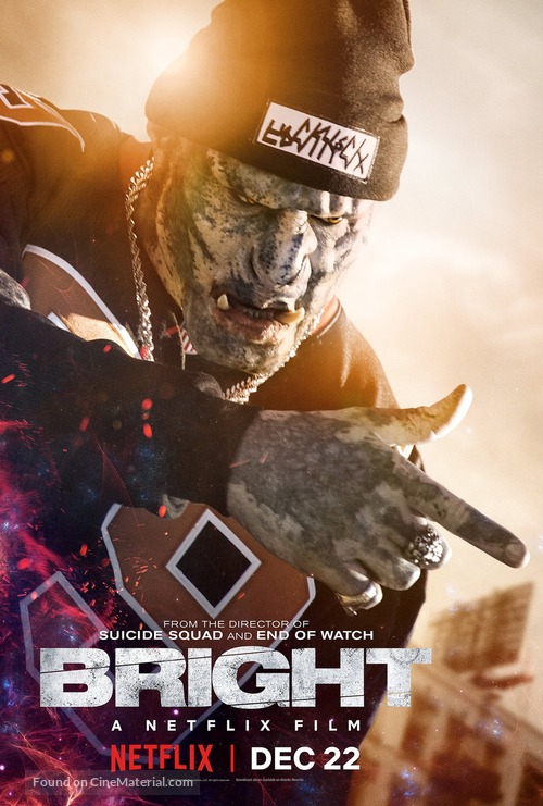 Bright - Movie Poster