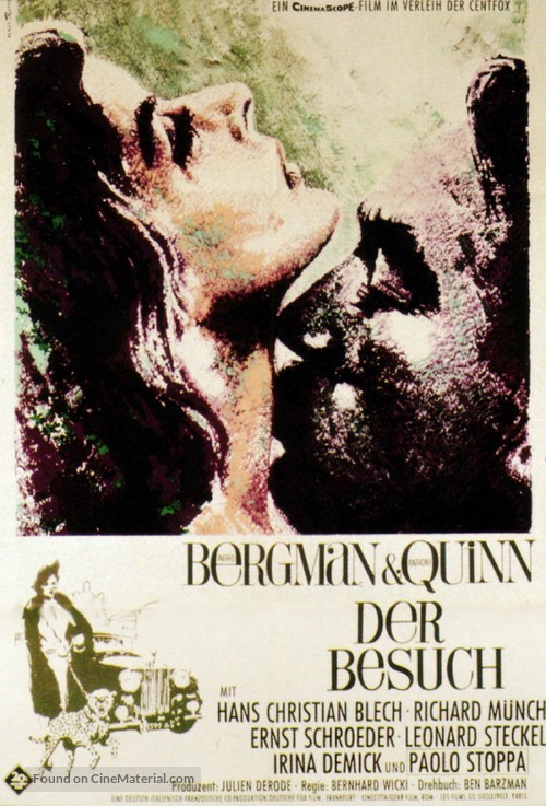 The Visit - German Movie Poster