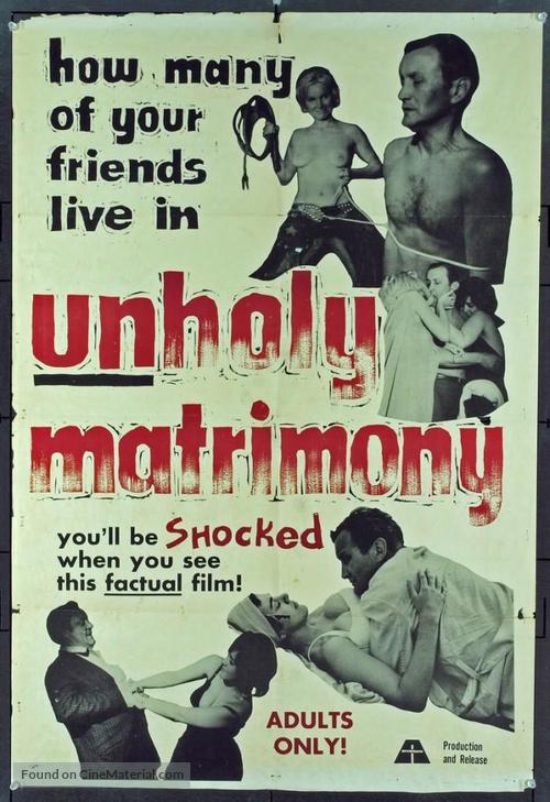 Unholy Matrimony - Movie Poster