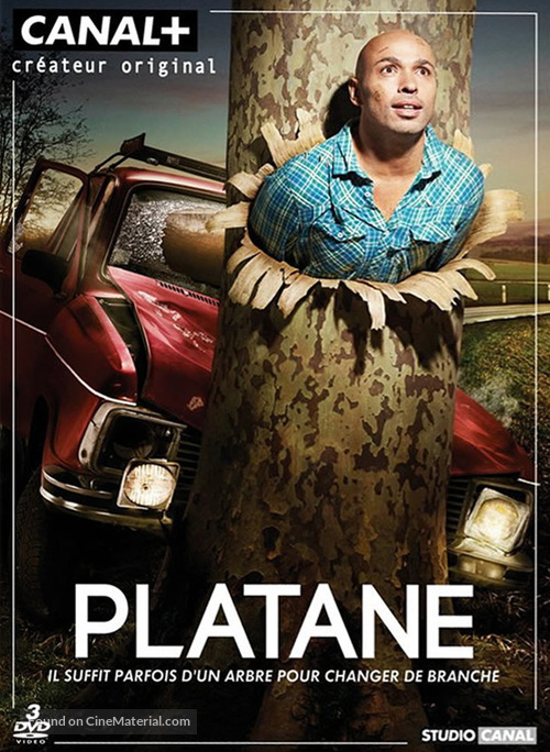 &quot;Platane&quot; - French DVD movie cover
