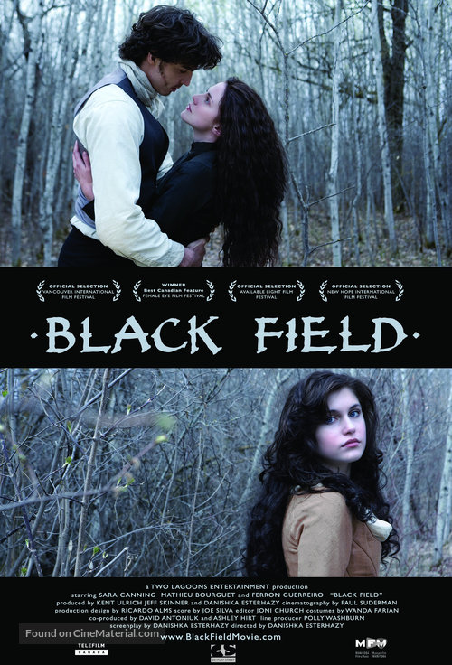 Black Field - Canadian Movie Poster