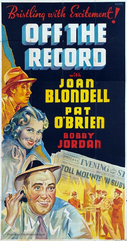 Off the Record - Movie Poster