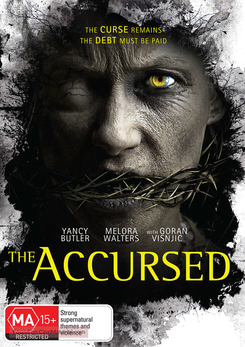 The Accursed - Australian Movie Cover