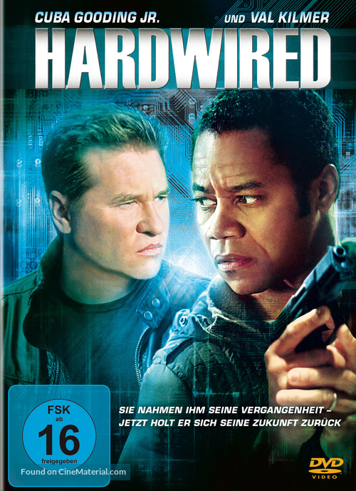 Hardwired - German Movie Cover