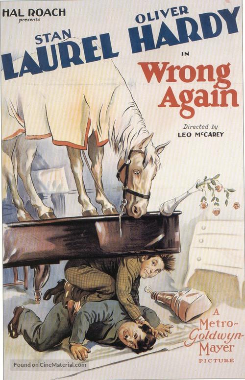 Wrong Again - Movie Poster