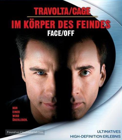 Face/Off - Swiss Blu-Ray movie cover