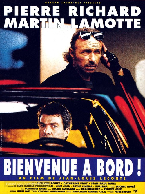 Bienvenue &agrave; bord! - French Movie Poster