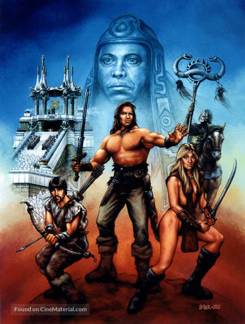 Conan The Barbarian - Key art