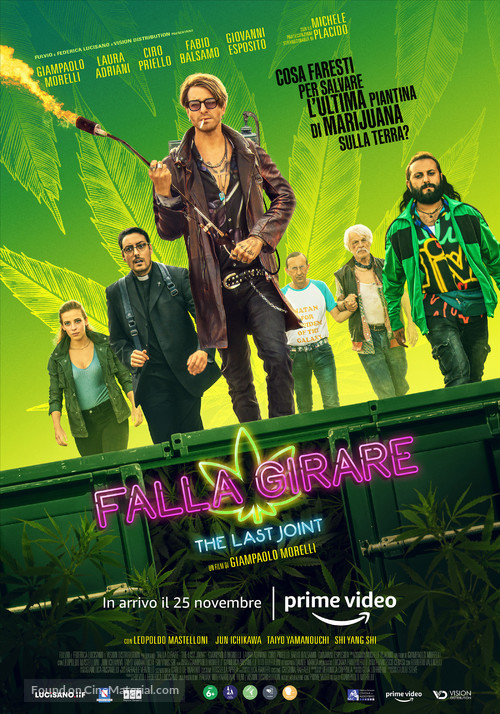 Falla girare - Italian Movie Poster