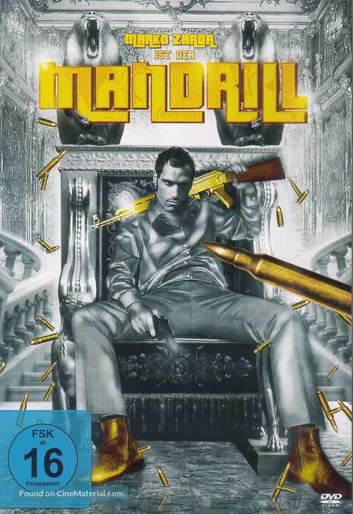 Mandrill - German DVD movie cover