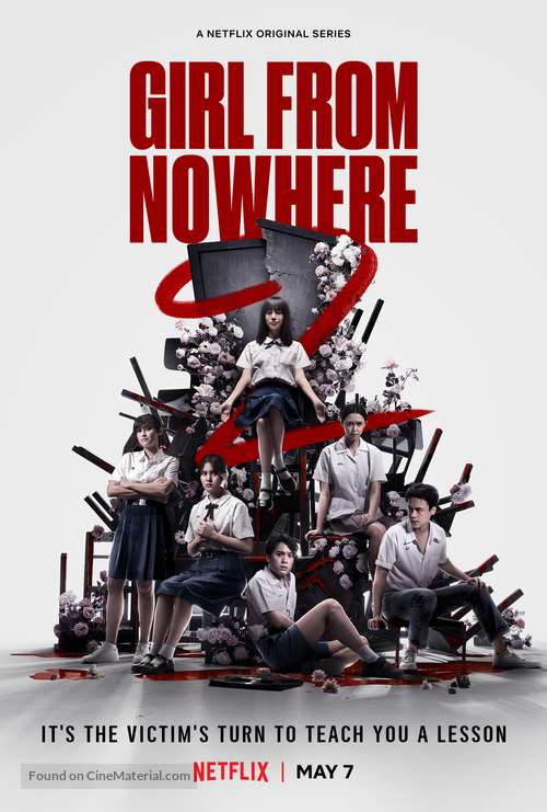 &quot;Girl From Nowhere&quot; - Movie Poster