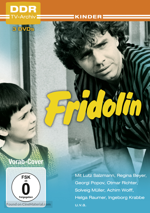 &quot;Fridolin&quot; - German DVD movie cover