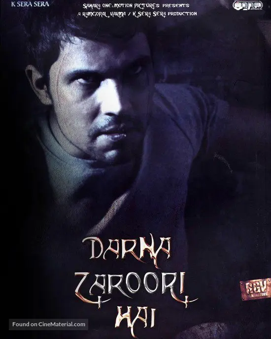 Darna Zaroori Hai (2006) Indian movie poster