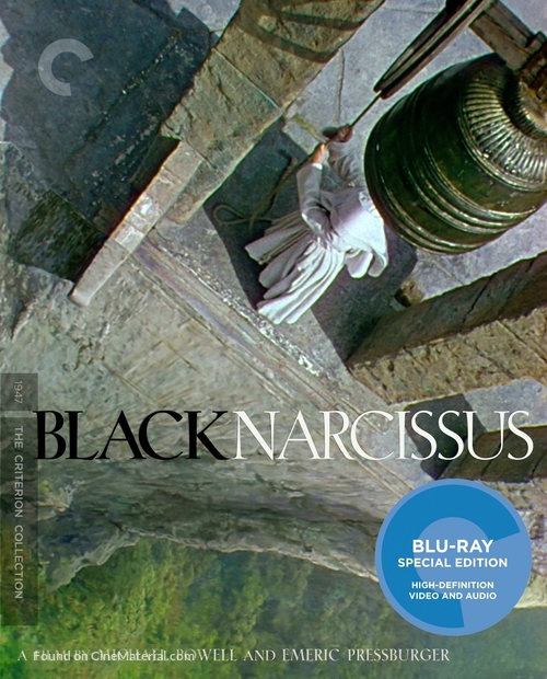 Black Narcissus - Movie Cover