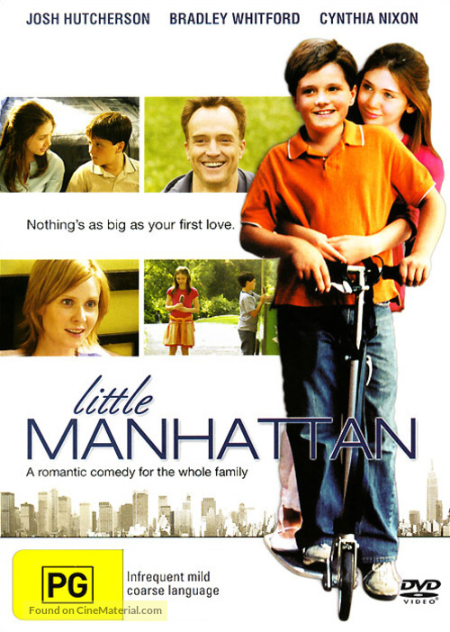 Little Manhattan - Movie Cover