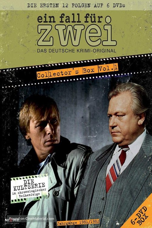 &quot;Ein Fall f&uuml;r zwei&quot; - German Movie Cover