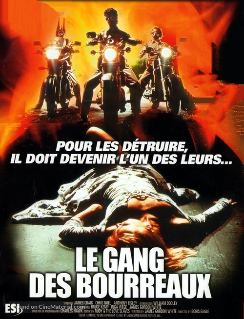 The Tormentors - French Movie Cover