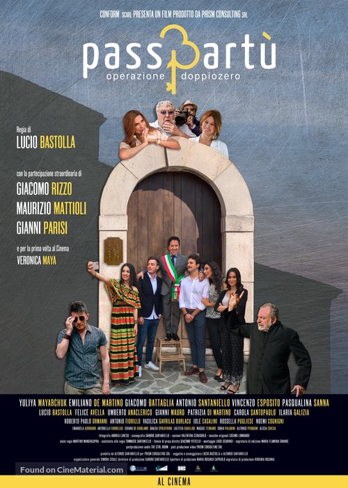 Passpart&ugrave;: Operazione Doppiozero - Italian Movie Poster