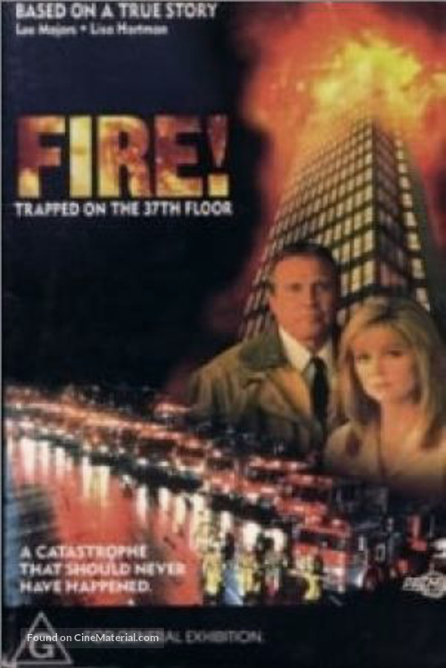 Fire: Trapped on the 37th Floor - Movie Cover