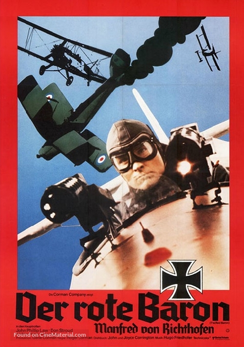 Von Richthofen and Brown - German Movie Poster
