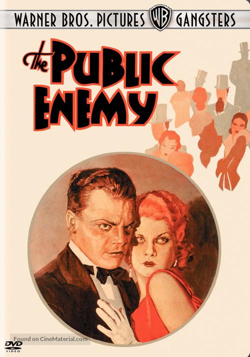 The Public Enemy - DVD movie cover