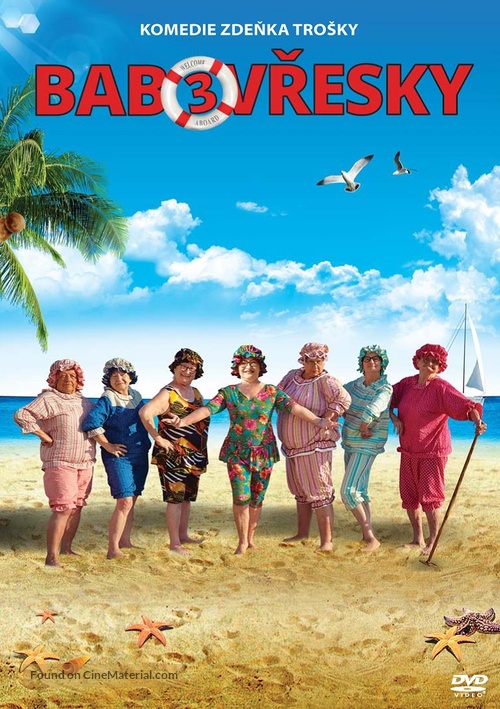 Babovresky 3 - Czech DVD movie cover