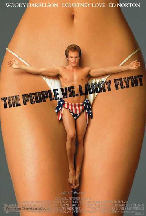 The People Vs Larry Flynt - Movie Poster