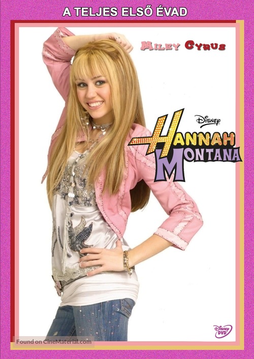 &quot;Hannah Montana&quot; - Hungarian Movie Cover