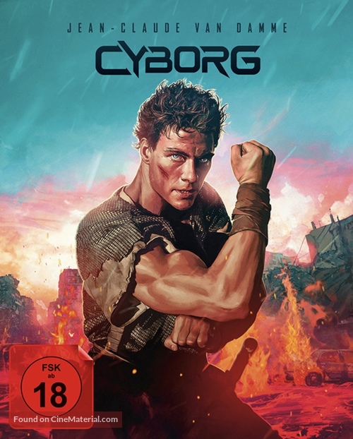 Cyborg - German Movie Cover