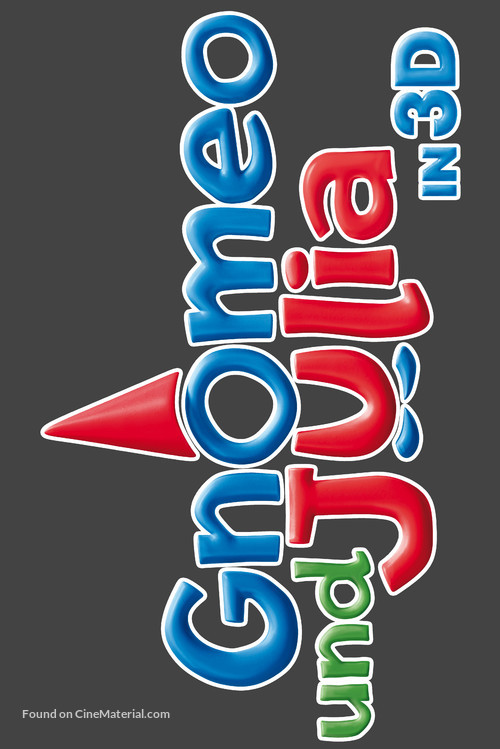 Gnomeo &amp; Juliet - German Logo