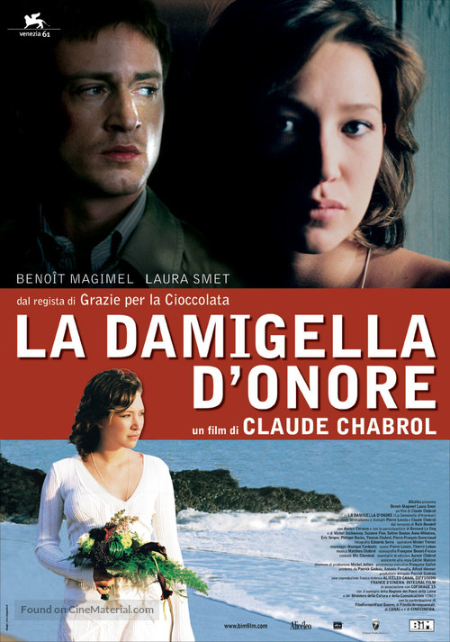 Demoiselle d&#039;honneur, La - Italian Movie Poster