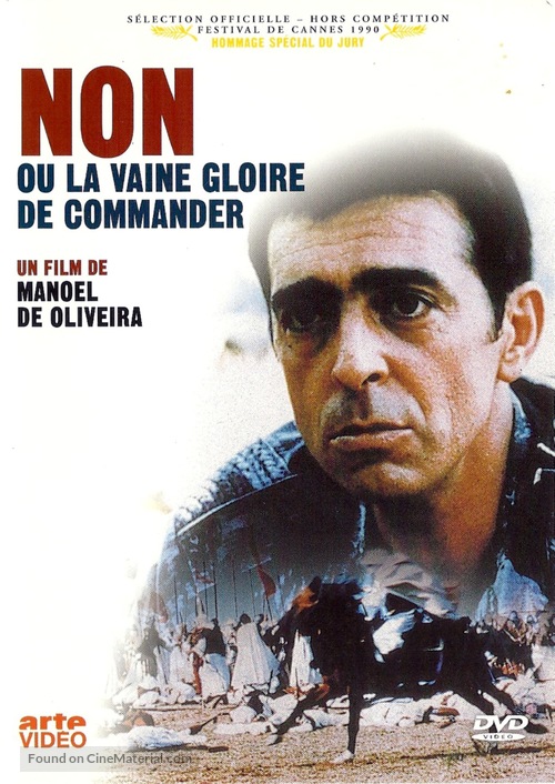 &#039;Non&#039;, ou A V&atilde; Gl&oacute;ria de Mandar - French DVD movie cover