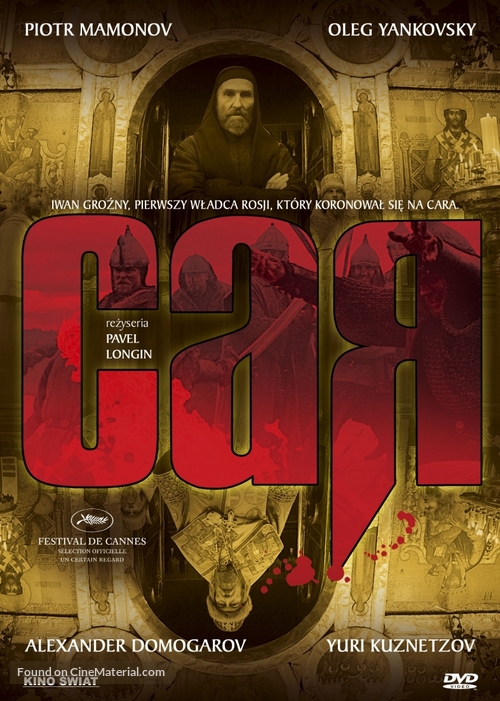Tsar - Polish Movie Cover