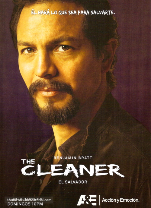 &quot;The Cleaner&quot; - Argentinian Movie Poster