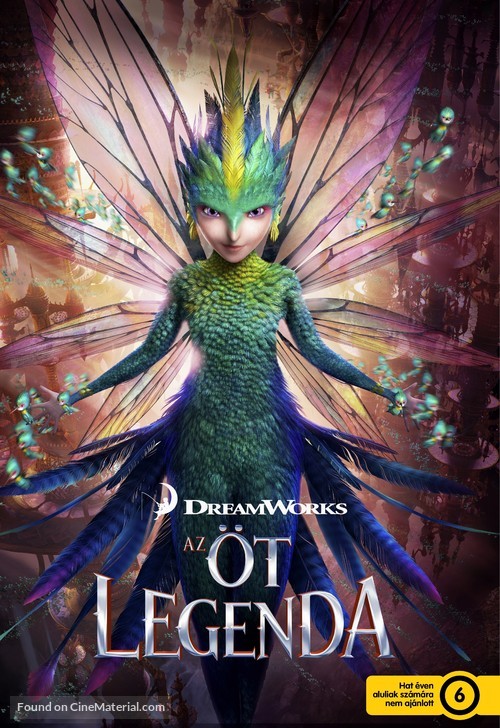 Rise of the Guardians - Hungarian Movie Poster