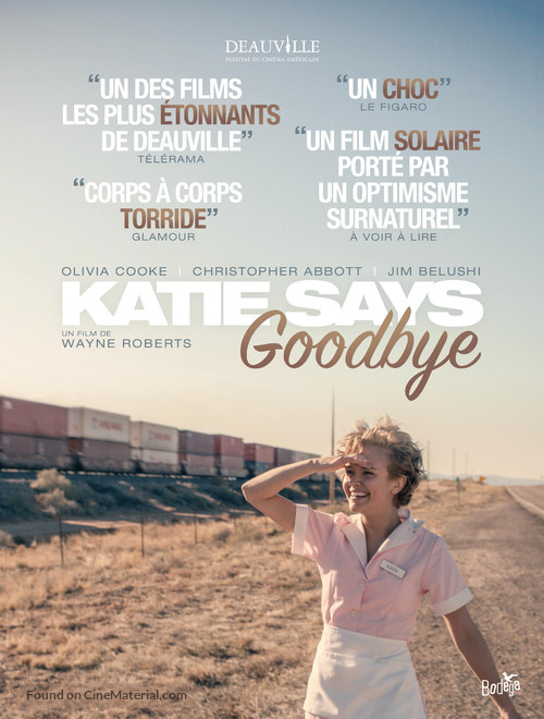 Katie Says Goodbye - French Movie Poster