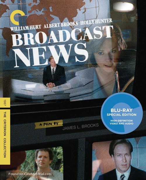 Broadcast News - Blu-Ray movie cover