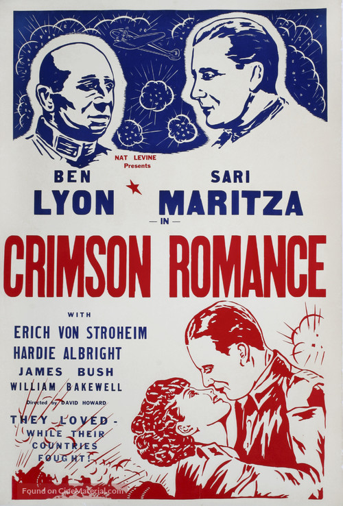 Crimson Romance - Movie Poster