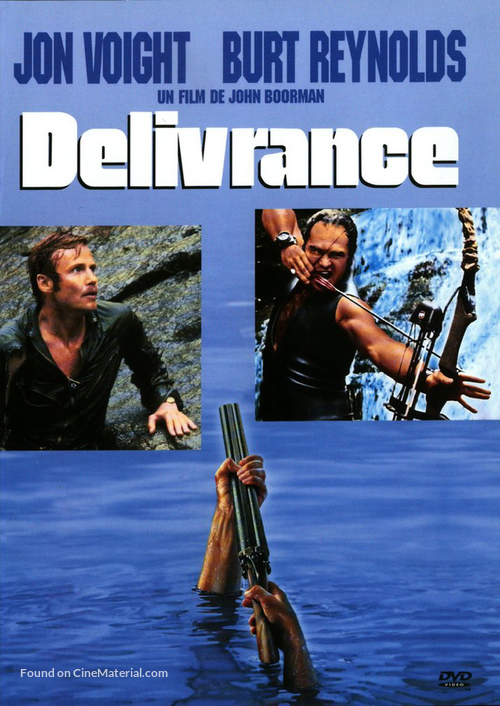Deliverance - French DVD movie cover