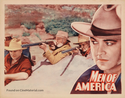 Men of America - Movie Poster