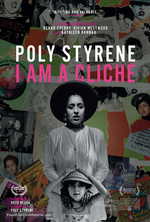 Poly Styrene: I Am a Clich&eacute; - British Movie Poster