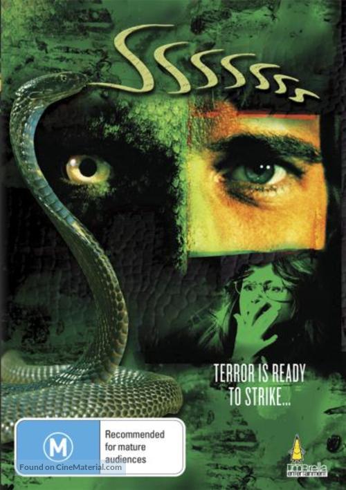 SSSSSSS - Australian DVD movie cover