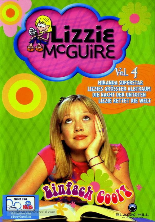 &quot;Lizzie McGuire&quot; - German Movie Cover