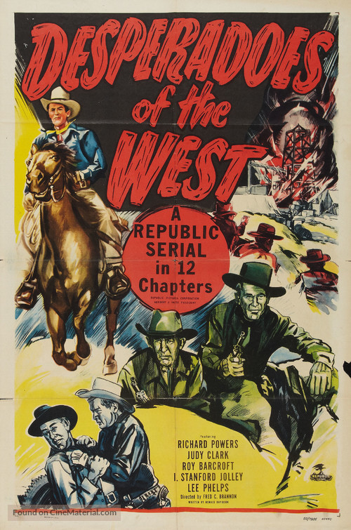 Desperadoes of the West - Movie Poster