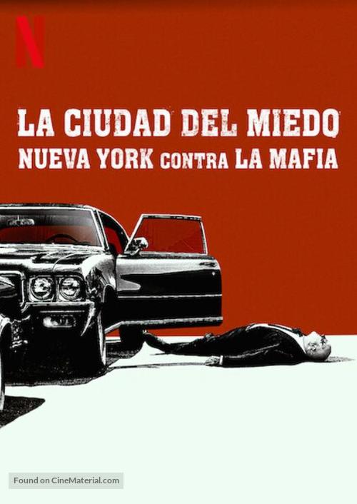 Fear City: New York vs the Mafia - Spanish Video on demand movie cover