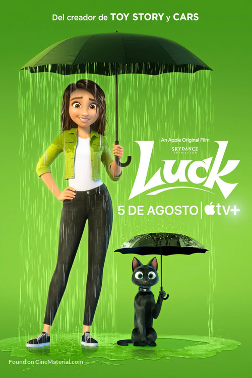Luck - Spanish Movie Poster