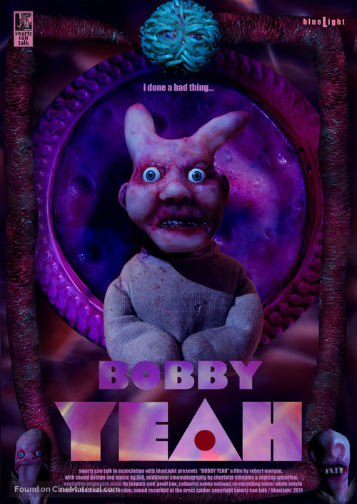 Bobby Yeah - British Movie Poster